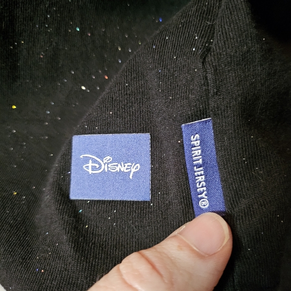 Disney Spirit Jersey Glitter 100 Platinum Celebration Finale Disney World sz XL - Picture 8 of 11